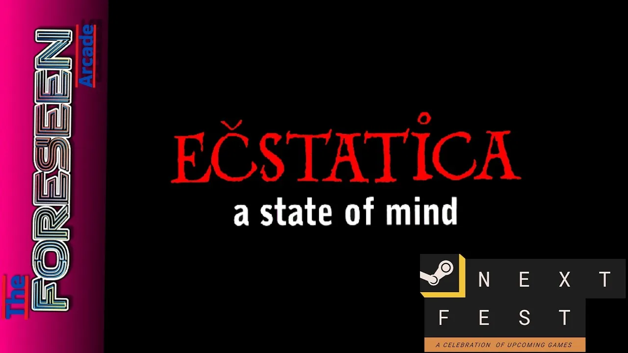 Ecstatica Demo: Content, Graphics Modes, and System Options
