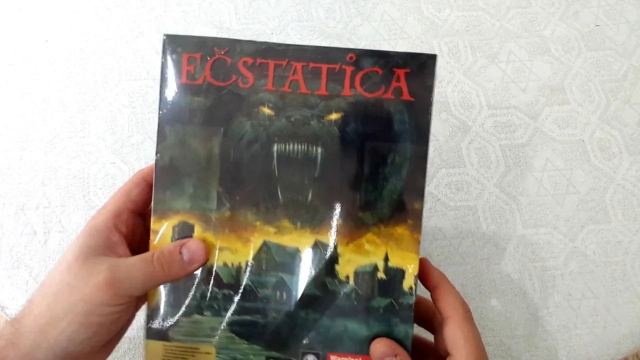 Ecstatica Manual: Official Layout, Controls, and Physical Inserts