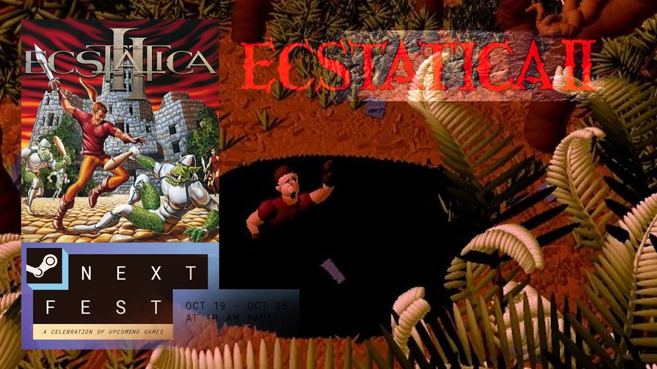 Ecstatica Graphics Modes: DOS, Windows 95, and Software Explained